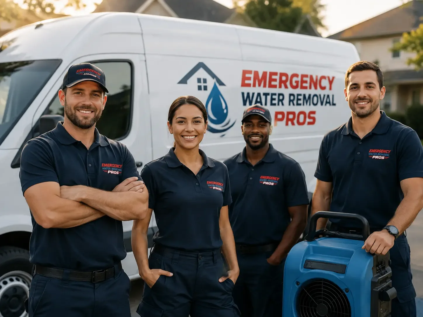 Emergency Water Removal company in Riverdale, NE